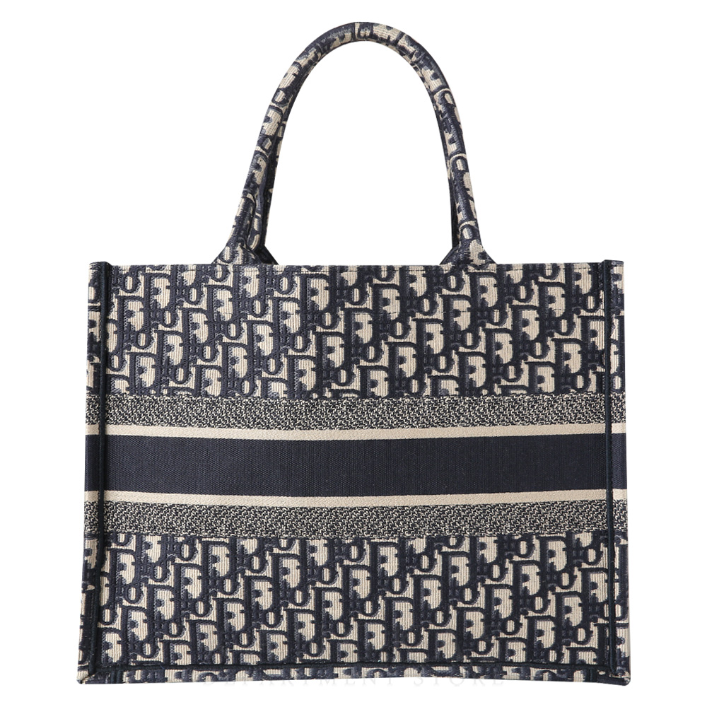 CHRISTIAN DIOR(USED)크리스찬디올 오블리크 북토트 36